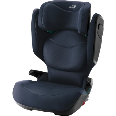Abbildung von BRITAX RÖMER Kindersitz KIDFIX PRO M, für Kinder von 100 150 cm (i Size) mit und ohne ISOFIX, 3,5 12 Jahre, Night Blue Style