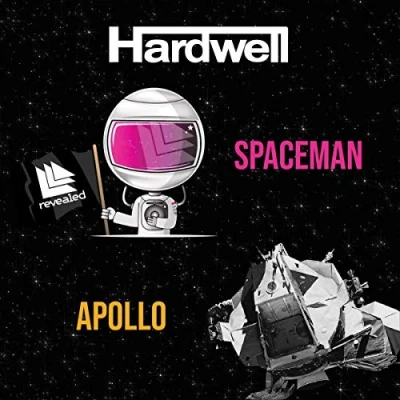Abbildung von Apollo / Spaceman Limited magenta vinyl [Vinyl Single]