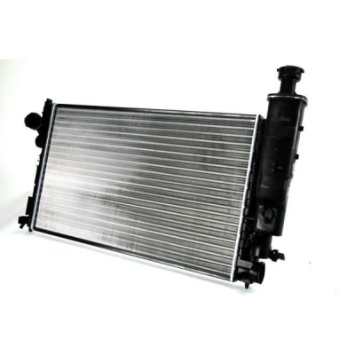 Abbildung von THERMOTEC D7P047TT Kühler, Motorkühlung Aluminium, Kunststoff 378 610 23 Schaltgetriebe Kühlrippen mechanisch gefügt