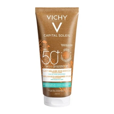 Abbildung von Vichy Capital Soleil Eco Designed Milk Sonnenschutz SPF 50+