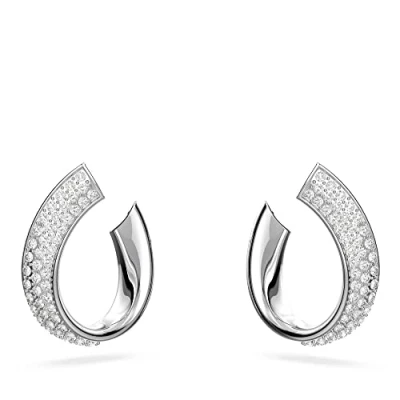 Abbildung von Swarovski Ohrringe, Damen, Größe: One Size, White