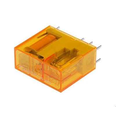 Abbildung von Finder Steck/Printrelais 230 V AC, 2 W, 8 A, 1 Stück, 40.52.8.230.0000 (2 Stück Steck /Printrelais)