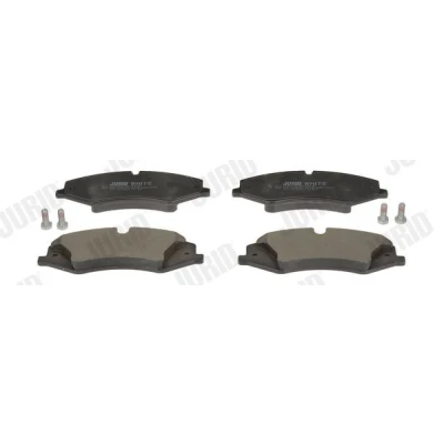 Abbildung von Jurid 573333JC Bremsbelagsatz White Low Dust Keramik für Verschleißwarnanzeiger vorbereitet LAND ROVER: Range Rover Sport, Discovery 4
