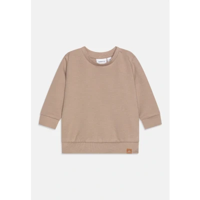 Abbildung von NAME IT Unisex Nbntakki Ls Noos Sweatshirt, Pure Cashmere, 68 EU