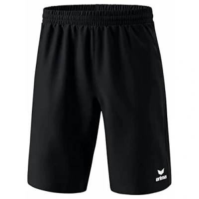Abbildung von Erima Fussball TEAM kurze Sporthose, Herren, Größe: Small, Schwarz