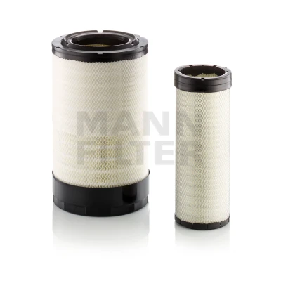 Abbildung von MANN FILTER SP 3021 2 Luftfilter 512 313 Filtereinsatz