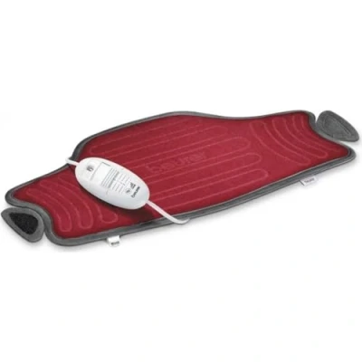 Abbildung von Beurer Wärmekissen HK 55, 100 W, 59 x 30 cm, Rot