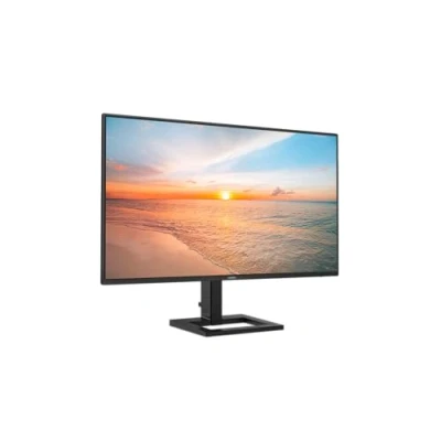 Abbildung von PHILIPS 27E1N1600AE 27 Zoll QHD Monitor, Lautsprecher, höhenverstellbar (2560x1440, 100Hz, HDMI 1.4, USB C (65W PD), Hub) schwarz