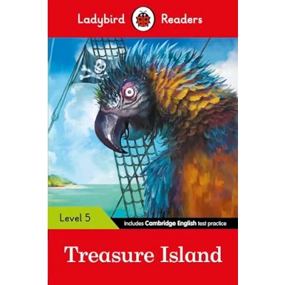 Abbildung von Ladybird Readers Level 5 Treasure Island (ELT Graded Reader)