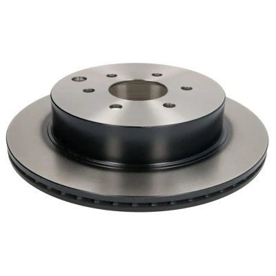 Abbildung von TRW DF6289 Bremsscheibe 307,6 18 6 114,3 Belüftet lackiert NISSAN: NP300 Navara Platform / Chassis, Pathfinder 3