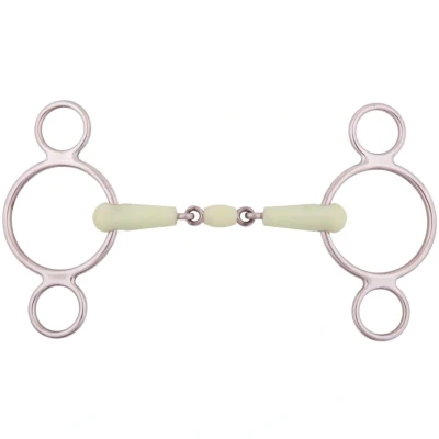 Abbildung von BR Wassertrense Apple Mouth 3 Ringe 18mm Edelstahl 13,5cm
