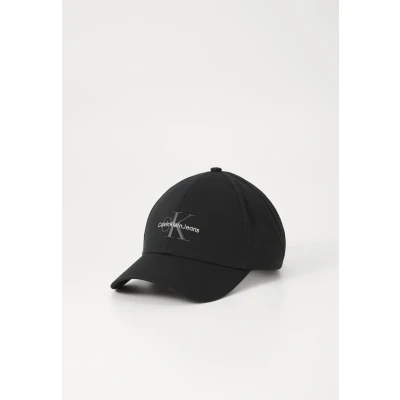 Abbildung von Calvin Klein Jeans MONO LOGO Cap, Damen, Größe: One Size, Black
