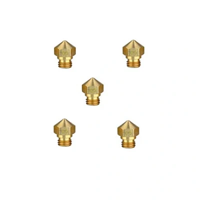 Abbildung von SIENOC 3D Drucker Extruder Düse Druckkopf kompatibel für M7 MK10 Makerbot 1,75 mm (0,5mm, 5 Stück)
