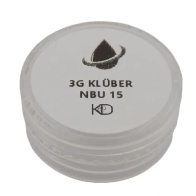 Abbildung von Klüber Isoflex NBU 15 Hochwertiges Schmierfett zur Schmierung von Hochgeschwindigkeitslagern, Lagern und Feinmechanik (3g)