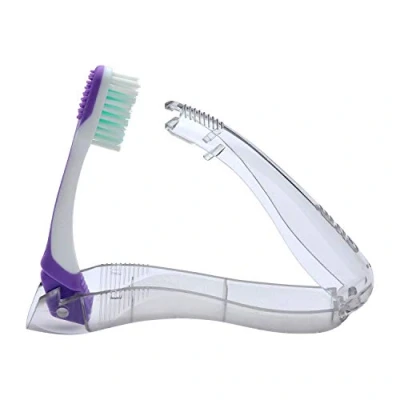 Abbildung von GUM Reisezahnbürste Orthodontic soft 125, 6er Vorteilspack (6 Stück)