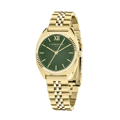 Abbildung von Liebeskind Berlin Uhr, Damen, Größe: One Size, Gold