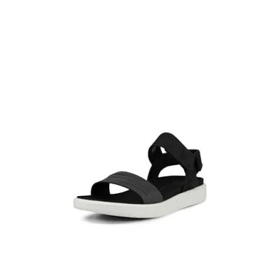 Abbildung von Ecco Damen Flowtw Riemchensandalen, Schwarz (Black/Black 51052), 35 EU