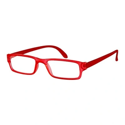Abbildung von I NEED YOU Lesebrille Action SPH: 2,50 Farbe: rot matt, 1 Stück