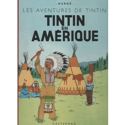 Abbildung von Tintin en Amérique: Edition fac similé couleurs