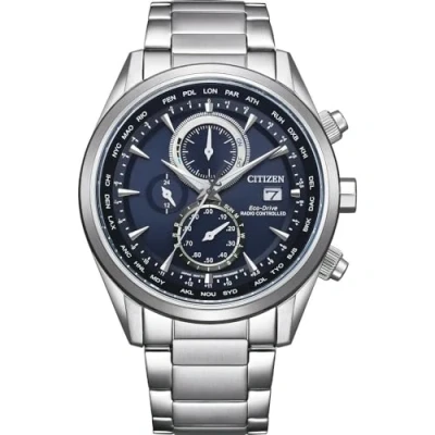 Abbildung von Citizen Funk Multifunktionsuhr, Armbanduhr, Herrenuhr, Solar, Edelstahlarmband, Saphirglas, Datum