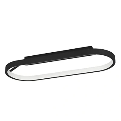 Abbildung von Eglo 900631 Deckenleuchte CODRIALES Kunststoff weiss LED 27W 3000K L:79cm B:30cm H:11.6cm dimmbar