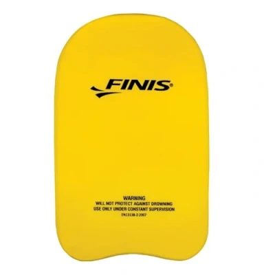 Abbildung von Finis Foam Kickboard, gelb, 18.5 x 11.5 Zoll