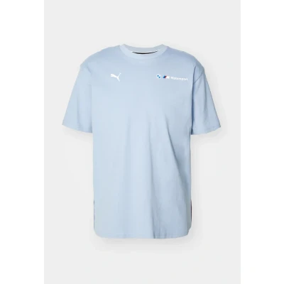 Abbildung von Puma BMW LOGO TEE Tshirt print, Herren, Größe: Large, Blue