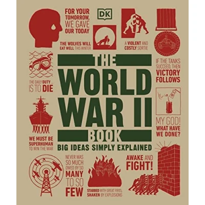 Abbildung von The World War II Book: Big Ideas Simply Explained (DK Ideas)