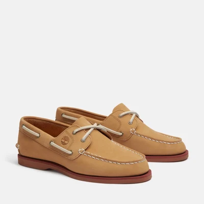 Abbildung von Timberland Bootsschuh, Damen, Größe: 39, Medium beige nubuck Nubuk
