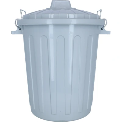 Abbildung von Curver Futtertonne mit Deckel Grau 25L