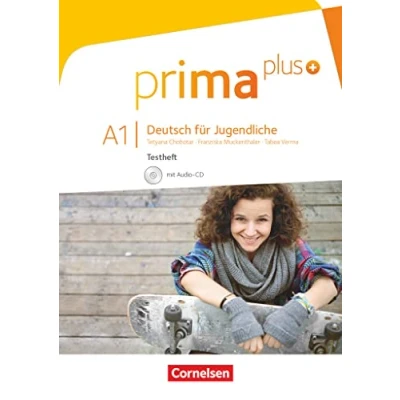 Abbildung von Prima plus Deutsch für Jugendliche Allgemeine Ausgabe A1: zu Band 1 und 2: Testheft mit Audio CD