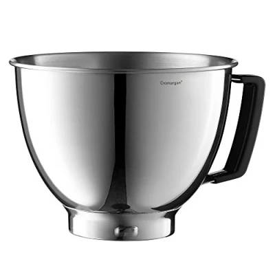 Abbildung von WMF Küchenminis Rührschüssel 3,0 l, Edelstahl Schüssel für Küchenmaschine One for All, cromargan
