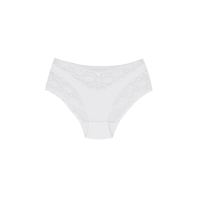 Abbildung von Wolbar MAJA Slip, Damen, Größe: Large, White