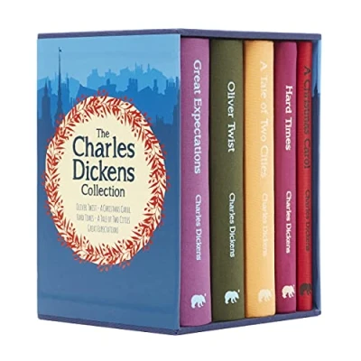 Abbildung von The Charles Dickens BBC Collection Box Set: Pickwick Papers / Oliver Twist A Christmas Carol Martin Chuzzlewit David Copperfield Tale of Two ... Our Mutual Friend [12 DVDs] [UK Import]