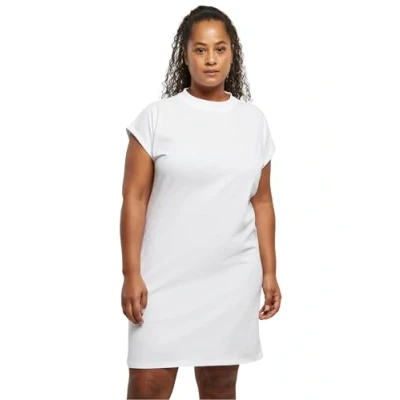 Abbildung von Urban Classics Ladies Rainbow TEE Dress Jerseykleid, Damen, Größe: XL, White