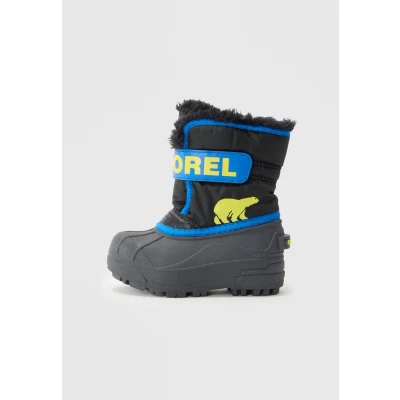 Abbildung von Sorel Snow Commander Schneestiefel, Black/Super Blue, 27 EU