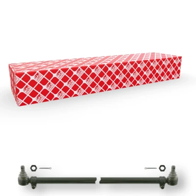 Abbildung von febi BILSTEIN 24061 Spurstange Vorderachse mit Kronenmutter Plus
