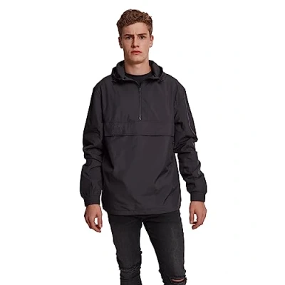 Abbildung von Urban Classics Basic Windbreaker, Damen, Größe: XXL, Black