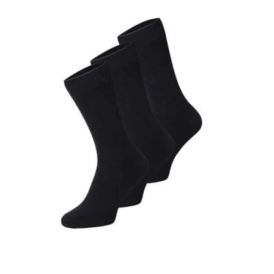 Abbildung von Jack &amp; Jones 3Pack Socken, Herren, Größe: One Size, Black