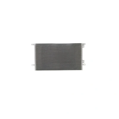 Abbildung von NISSENS 94386 Klimakondensator ohne Trockner Aluminium 640 R 134a
