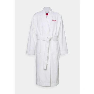Abbildung von HUGO Terry GOWN Bademantel, Herren, Größe: Small, White