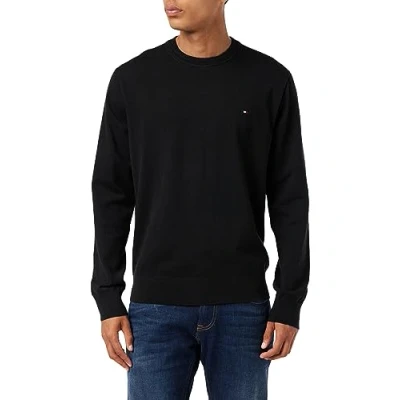 Abbildung von Tommy Hilfiger Sweatshirt, Herren, Größe: Small, Bds black