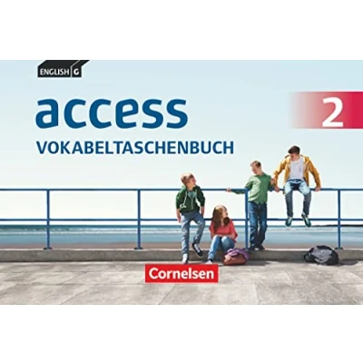 Abbildung von English G Access Allgemeine Ausgabe: Band 2: 6. Schuljahr Vokabeltaschenbuch (Access: Ausgabe 2014 / Baden Württemberg 2016)