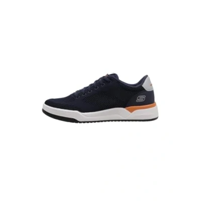 Abbildung von Skechers Herren Corliss Dorset Sneaker, Navy, 42.5 EU