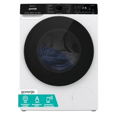 Abbildung von GORENJE Waschmaschine »WPNA84A2TS«, 8 kg, 1400 U/min, Energieklasse A 20%