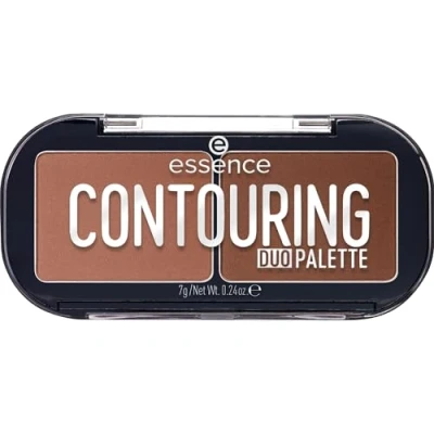 Abbildung von essence cosmetics CONTOURING DUO PALETTE 20