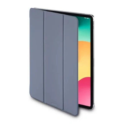 Abbildung von Hama Hülle für iPad Pro 13&quot; (2024) (Standfunktion, Magnet, Tablethülle, Tablet Case, Apple 13&quot;, Stand, Fold, Klapphülle, Schutz, transparent, Flipcase, robust, Business Look) flieder