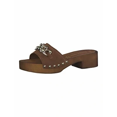 Abbildung von Marco Tozzi Damen 2 27300 28 Sandale mit Absatz, Cognac, 39 EU