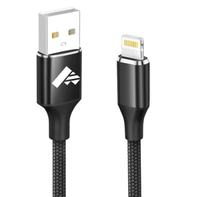 Abbildung von Aioneus iPhone Ladekabel, Lightning Kabel 2M Schnellladekabel MFi Zertifiziert Fast USB Ladekabel für 14 13 12 11 Pro Max Mini XS XR X 8 7 6 6s Plus 5 SE,iPad
