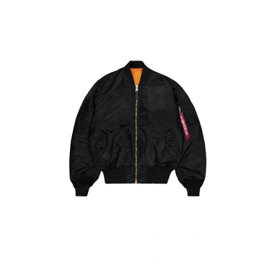 Abbildung von Alpha Industries Bomberjacke, Herren, Größe: XXL, Black